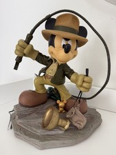 Disney Parks Mickey Mouse as Indiana Jones Statue Artist Costa Alavezos Houston