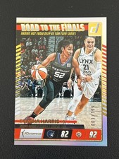 Tyasha Harris 2025 Panini WNBA Donruss Road To Finals /199