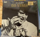 ELVIS PRESLEY ON STAGE FEBRUARY, 1970 LP ORIG. 1970 RCA VINYL RECORD