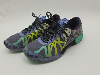 ASICS Gel-Noosa Tri 9 Women's Size 9 Running Sneakers   Multicolor T458Q 
