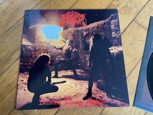 IMMORTAL-diabolical fullmoon mysticism FIRST PRESS EUROPE LP 1992 TOP COPY - Picture 3 of 10