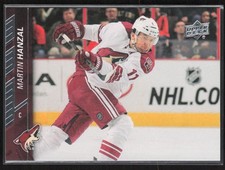 2015-16 Upper Deck Base Martin Hanzal Arizona Coyotes #8