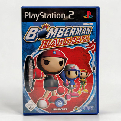 Bomberman Hardball PlayStation 2 PS2 Gut Disc in OVP inkl Anleitung