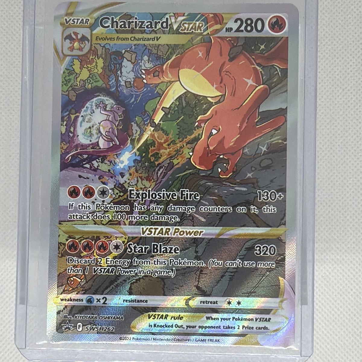 25+ Charizard VSTAR SWSH262 SWSH: Sword & Shield Promo Cards for