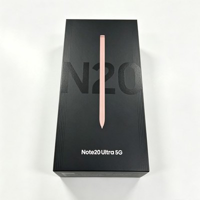 NEW Sealed Samsung Galaxy Note 20 Ultra 5G N986U 128GB Unlocked Smartphone US