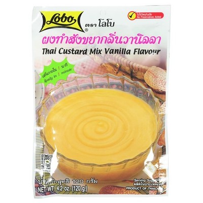 Lobo Thai Custard Mix Vanilla Asia Pudding Mix 120g