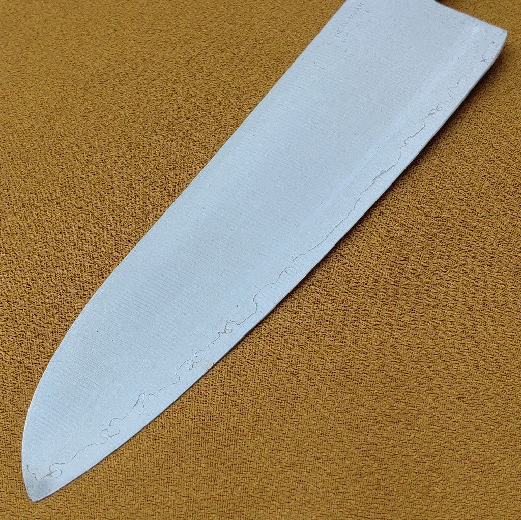 6.5-In Japanese Kitchen knife Santoku knife Seki Magoroku Mokuren  "Free Ship"