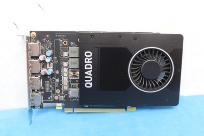 DELL NVIDIA QUADRO P2200 5GB DDR5 GRAPHIC CARD DP/N 02G8WC 4xDisply Ports T9-A12