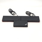 Assorted Lenovo ThinkPad USB-C & Thunderbolt Docking Stations | Lot of 3 — photo 1
