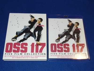OSS 117 - Blu-Ray - KINO LORBER w/ Slipcover - NEW & Sealed!