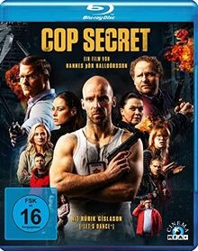 Cop Secret (Blu-Ray) von Mfa+ (Alive) | DVD | Zustand sehr gut