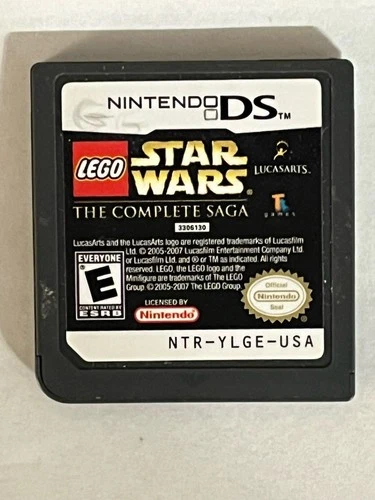 LEGO Star Wars - The Complete Saga (Nintendo DS, 2007)  CARTRIDGE ONLY Tested