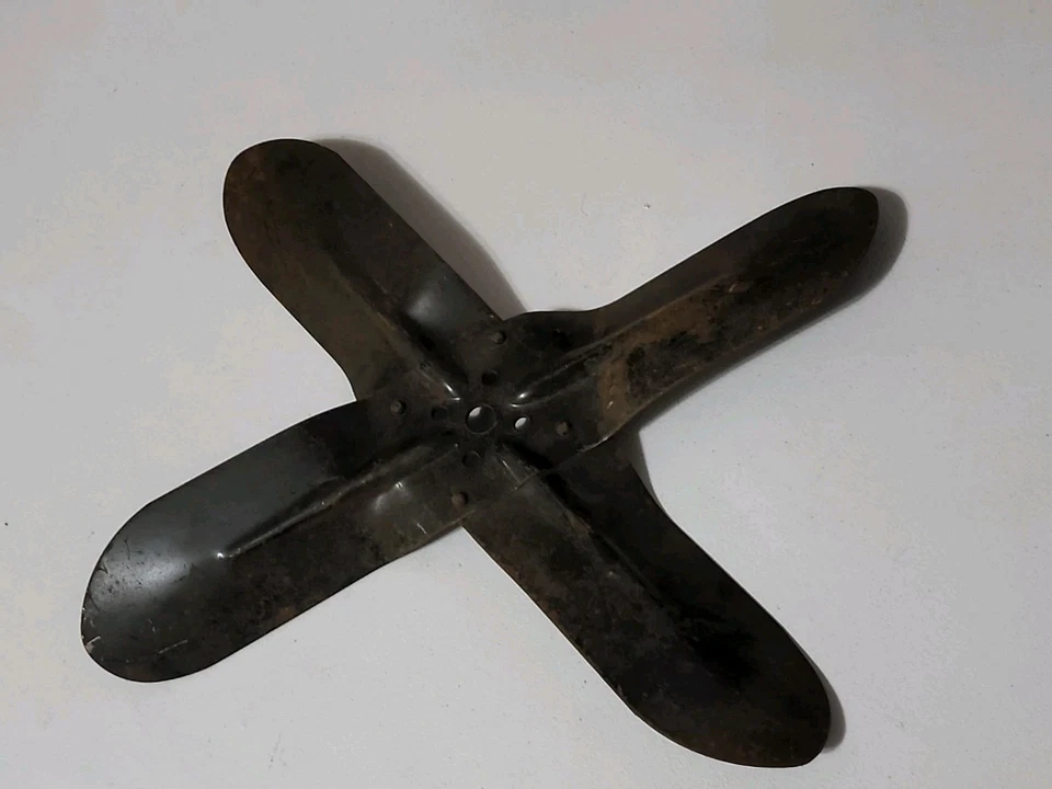 Ventilador de refrigeração do motor especial Deluxe Riviera Super fabricante de equipamento original Buick GM 1320952 novo em folha 1941-49 - Imagem 3 de 3