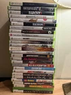Microsoft Xbox 360 Games - Tested - You Pick & Choose Video Games