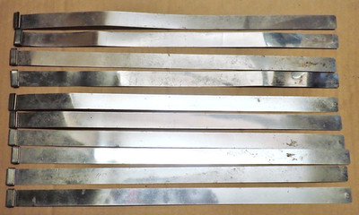 NEW (10-Pack) 16'' CATV  Support Stainless Steel Aerial Lashing Straps many uses