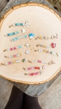 Personalized bag charms