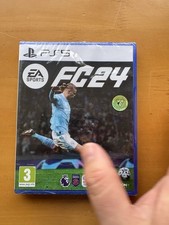 EA Sports FC 24 Fifa PS5 Football Game PEGI 3 PlayStation 5 2023 New Sealed