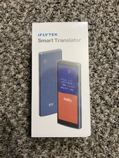 iFLYTEK Smart Translator, Model AIT2221T, Support for 60 Languages Blue