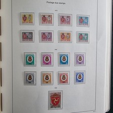 ISLE OF MAN 1975/82/92 Postages Dues.3 Issues,All mnh.