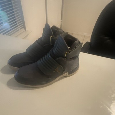 Jordan Generation 23 Cool Grey High Top Gray Gold Size 11  Men's Sneakers
