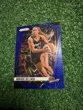 MONIQUE BILLINGS 2024 PANINI PRIZM WNBA BLUE VELOCITY PRIZM AM1