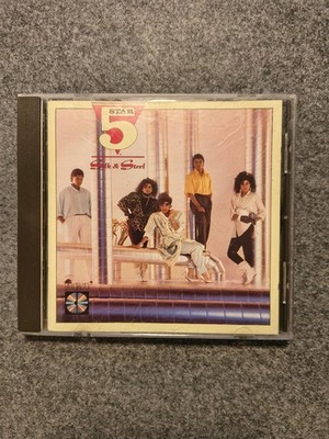 Five Star - Silk And Steel - CD