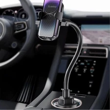 NEW Esoulk Strong Phone Universal Cup Holder Mount 11 Inch Flexible Gooseneck 