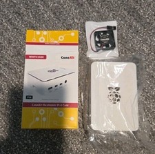 CanaKit Raspberry Pi 4 White Enclosure Only  Box PLEASE READ