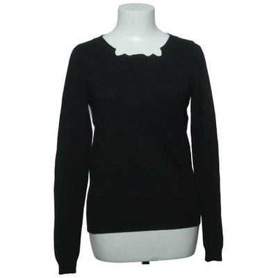 Intimissimi, Strickpullover, Größe: M, Schwarz, Blumen, Damen #a14