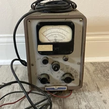 Hewlett Packard 410B Vacuum Tube Voltmeter HP - Parts Only