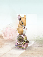 Richard Cooper Studio Cold Cast Bronze Mouse Sweet Tooth by Michael Simpson - Ha