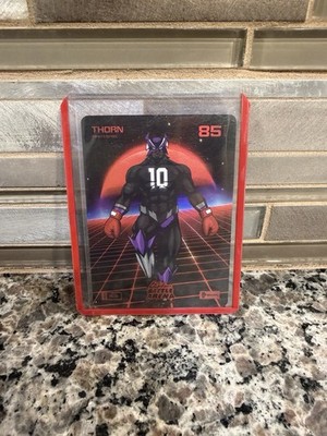 2026 Bo Jackson Battle Arena ''THORN'' DEMAR DEROZAN #PG-118 Power Glove Brawl