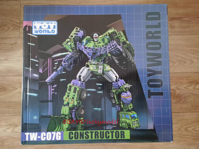 Toyworld TW-C07G Transformers Constructor Devastator Set of 6 Toy Do Old Ver.