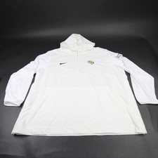  UCF Knights Nike Pullover Men's White Used 4XL