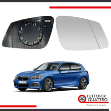 Vetro Specchietto Destro BMW 1, 2,3,4,i3,X1,F20,F22,F30,F31,F32,F33,F34,F35, DX