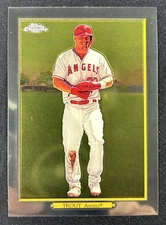 2020 Topps Turkey Red '20 Chrome #TRC-46 Mike Trout Angels