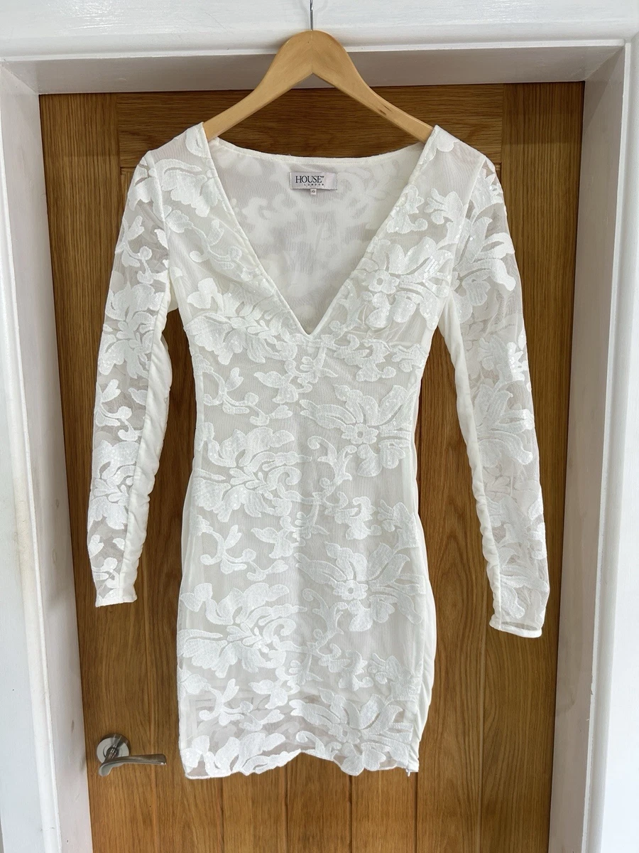 White HOUSE OF CB Lace Dresses for Women for sale | eBay UK