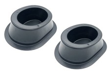Universal Angled Deep Speaker Enclosures Boxes Pods Surface Mount for Install...