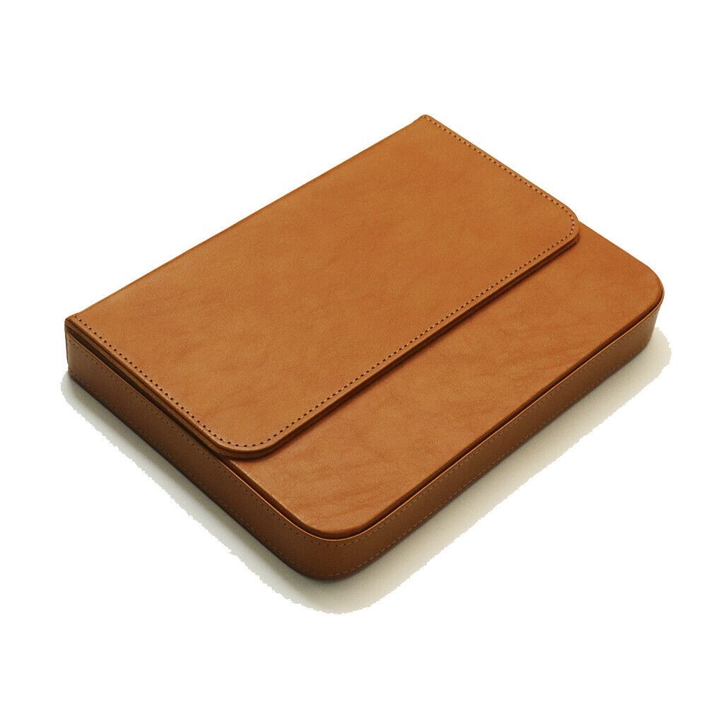 Leather 3/6/12Slots Hard Fountain Pen Case Storage Box Collection Organizer Gift