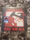 Metallica - Kill 'Em All (Walmart Exclusive Engine Red Vinyl LP) Sealed