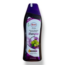 Image of Ayur Herbal Amla Shikakai with Reetha Hair Shampoo Paraben-Free All Hair Types