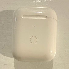 Apple AirPods White In-Ear Wireless Bluetooth Earbuds w/ Charging Case Mic