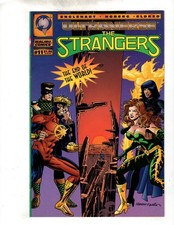 Malibu Comics Ultraverse The Strangers Volume 1 Book #11 VF+