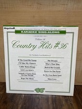 Country hits volume 36 karaoke sing-along. Laser Disc.