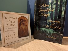 Wiccan Spell A Day: 365 Spells, Charms, and Potions ..