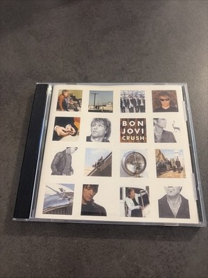 JON BON JOVI  - CRUSH | CD 2000 | Zustand Gut