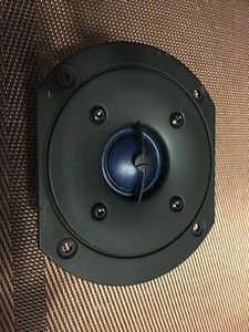textile dome tweeter