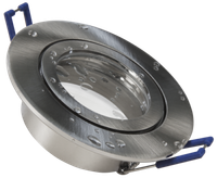 Led Bad Einbaustrahler Einbau-Leuchten Lampen Spots Set Ip44 230V Flach 5W Extra