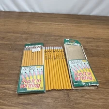 Vintage 20 Berol Empire Medium No. 2 Made in USA Pencils Put it in writing