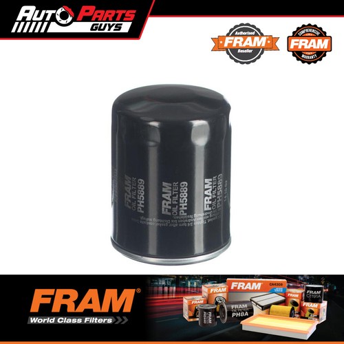 Fram Oil Filter Z614 fits Land Rover Defender TD5 2.5L Diesel 1998 - 2006 - 第 1/3 張圖片